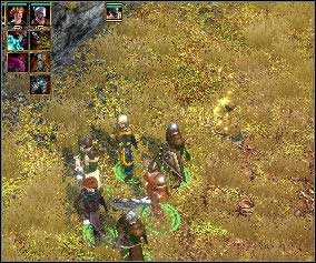 Go back to the Gate of Swords - Magnet Stones | Chapter: The Black Mirror - Chapter: The Black Mirror - Spellforce 2: Shadow Wars Game Guide