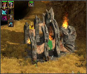 March to the North to the Undead camp (2) - Crater | Chapter: The Black Mirror - Chapter: The Black Mirror - Spellforce 2: Shadow Wars Game Guide