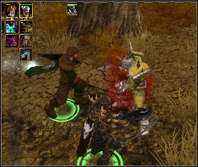 Follow the path beyond the camp - Crater | Chapter: The Black Mirror - Chapter: The Black Mirror - Spellforce 2: Shadow Wars Game Guide