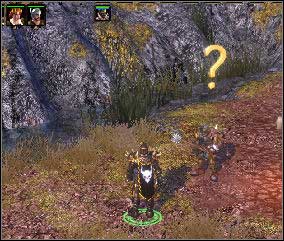 Talk to the Shadow and coordinate the warfare - Crater | Chapter: The Black Mirror - Chapter: The Black Mirror - Spellforce 2: Shadow Wars Game Guide