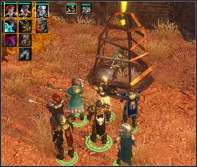 In the citadel you can find a captive who propose his service in exchange for freedom - Tuscari | Chapter: The Storm on DraghLur - Chapter: The Storm on DraghLur - Spellforce 2: Shadow Wars Game Guide