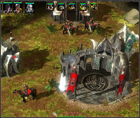 After searching the whole area, and collecting all treasures move your soldiers back to the headquarters - DraghLur | Chapter: The Storm on DraghLur - Chapter: The Storm on DraghLur - Spellforce 2: Shadow Wars Game Guide