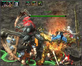 The road to Toth Lar (7) is not easy - DraghLur | Chapter: The Storm on DraghLur - Chapter: The Storm on DraghLur - Spellforce 2: Shadow Wars Game Guide