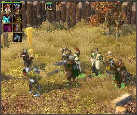 First quest for you is to convince the Iron Lord to storm the DraghLur - The Storm on DraghLur | Chapter: The Storm on DraghLur - Chapter: The Storm on DraghLur - Spellforce 2: Shadow Wars Game Guide