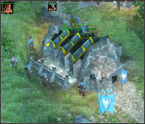 Build an Elven upgrade and talk to Utrecht - Westguard (2) | Chapter: Rescue for the Iron Fields - Chapter: Rescue for the Iron Fields - Spellforce 2: Shadow Wars Game Guide