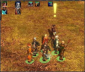 With help from your allies its quite easy to destroy the camp - The Needle | Chapter: Rescue for the Iron Fields - Chapter: Rescue for the Iron Fields - Spellforce 2: Shadow Wars Game Guide