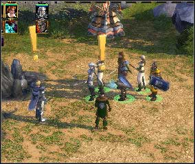 You are in Iron Fields again - Iron Fields | Chapter: Rescue for the Iron Fields - Chapter: Rescue for the Iron Fields - Spellforce 2: Shadow Wars Game Guide