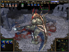 Its very difficult task, you must attack with all you have got - Iron Fields | Chapter: Rescue for the Iron Fields - Chapter: Rescue for the Iron Fields - Spellforce 2: Shadow Wars Game Guide