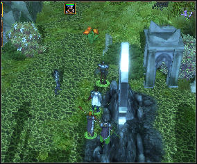 On the other side you meet your sister Shae, who tells you the story about the Demon plague - Dun Mora | Chapter: The Bows of Dun Mora - Chapter: The Bows of Dun Mora - Spellforce 2: Shadow Wars Game Guide