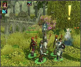 You may dismiss Elven ghosts in a few ways - Dun Mora | Chapter: The Bows of Dun Mora - Chapter: The Bows of Dun Mora - Spellforce 2: Shadow Wars Game Guide