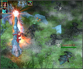 Demons are attacking in waves - Dun Mora | Chapter: The Bows of Dun Mora - Chapter: The Bows of Dun Mora - Spellforce 2: Shadow Wars Game Guide