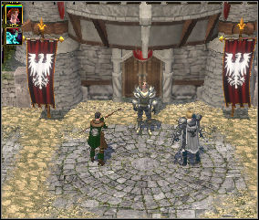 After arriving to Sevenkeeps go to the King Ulf - Dun Mora | Chapter: The Bows of Dun Mora - Chapter: The Bows of Dun Mora - Spellforce 2: Shadow Wars Game Guide