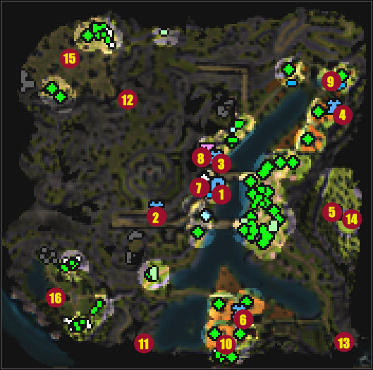 2, 3, 4, 5, 6 - Westguard | Chapter: The Catapults of Underhall - Chapter: The Catapults of Underhall - Spellforce 2: Shadow Wars Game Guide