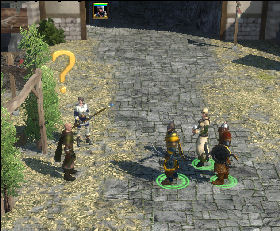 Utrecht is waiting in front of the portal (7), talk to him - Westguard | Chapter: The Catapults of Underhall - Chapter: The Catapults of Underhall - Spellforce 2: Shadow Wars Game Guide