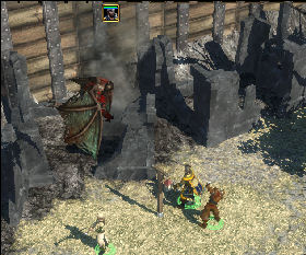 When youre done go to the South village (10) - Westguard | Chapter: The Catapults of Underhall - Chapter: The Catapults of Underhall - Spellforce 2: Shadow Wars Game Guide