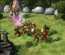 Its high time to finish the case of Demon plague - Westguard | Chapter: The Catapults of Underhall - Chapter: The Catapults of Underhall - Spellforce 2: Shadow Wars Game Guide