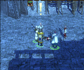 Now go to the Dwarven Ambassador (4) - Sevenkeeps (2) | Chapter: The Catapults of Underhall - Chapter: The Catapults of Underhall - Spellforce 2: Shadow Wars Game Guide