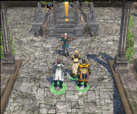 When you manage to observe all cultists go back to Sephis - Sevenkeeps (2) | Chapter: The Catapults of Underhall - Chapter: The Catapults of Underhall - Spellforce 2: Shadow Wars Game Guide