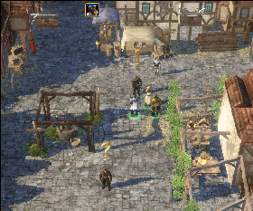 Now go to the Crafters Quarter (9) - Sevenkeeps (2) | Chapter: The Catapults of Underhall - Chapter: The Catapults of Underhall - Spellforce 2: Shadow Wars Game Guide