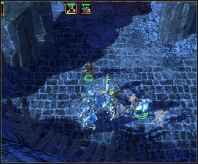 March to the South killing all met groups of ghosts and skeletons - Underhall | Chapter: The Catapults of Underhall - Chapter: The Catapults of Underhall - Spellforce 2: Shadow Wars Game Guide