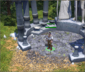 Listen to the conversation with your brother Bor - Tutorial | Act: Shadow Dance - Act: Shadow Dance - Spellforce 2: Shadow Wars Game Guide