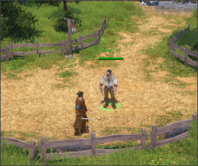 After a while you face first enemy: aggressive Wolf crosses your way - Tutorial | Act: Shadow Dance - Act: Shadow Dance - Spellforce 2: Shadow Wars Game Guide