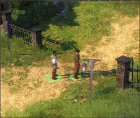 Follow the path until you reach a gate - Tutorial | Act: Shadow Dance - Act: Shadow Dance - Spellforce 2: Shadow Wars Game Guide