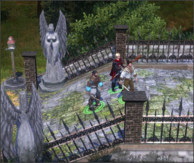 Kill all Dark Elves, standing on a bridge, using a spell (according to narrators tips) - Tutorial (2) | Act: Shadow Dance - Act: Shadow Dance - Spellforce 2: Shadow Wars Game Guide