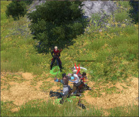 After a while you see a group of fighting figures - Tutorial (2) | Act: Shadow Dance - Act: Shadow Dance - Spellforce 2: Shadow Wars Game Guide