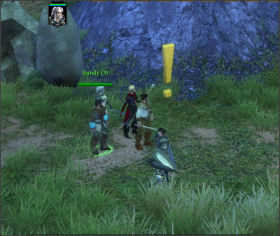 Destroy the group of Shadow Blades - Tutorial (2) | Act: Shadow Dance - Act: Shadow Dance - Spellforce 2: Shadow Wars Game Guide