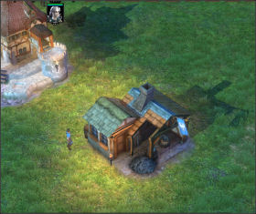 Its time of gathering materials, and constructing buildings - Tutorial (2) | Act: Shadow Dance - Act: Shadow Dance - Spellforce 2: Shadow Wars Game Guide