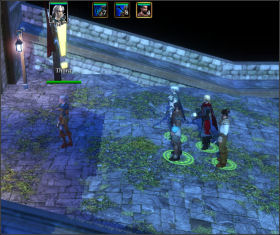 When you liberate the village go through a bridge (to the West) until you reach a towns gate - Tutorial (2) | Act: Shadow Dance - Act: Shadow Dance - Spellforce 2: Shadow Wars Game Guide