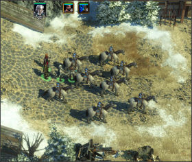 Now you command a group of mounted crossbowmen - Norimar (3) | Chapter: Nightsong and the Message for the King - Chapter: Nightsong and the Message for the King - Spellforce 2: Shadow Wars Game Guide