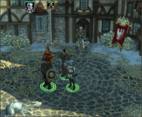 Report to the baron - Norimar (3) | Chapter: Nightsong and the Message for the King - Chapter: Nightsong and the Message for the King - Spellforce 2: Shadow Wars Game Guide