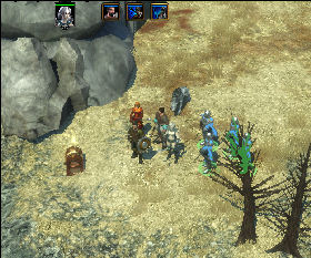 Go West killing enemies - Norimar (3) | Chapter: Nightsong and the Message for the King - Chapter: Nightsong and the Message for the King - Spellforce 2: Shadow Wars Game Guide