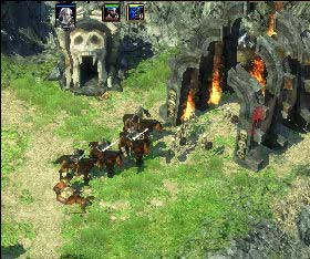 Be consequent on attacking with Crossbowman - Norimar (4) | Chapter: Nightsong and the Message for the King - Chapter: Nightsong and the Message for the King - Spellforce 2: Shadow Wars Game Guide