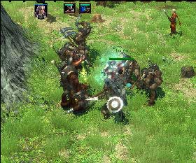 After a while you meet Gurak and his Storm Beasts (24) - Norimar (4) | Chapter: Nightsong and the Message for the King - Chapter: Nightsong and the Message for the King - Spellforce 2: Shadow Wars Game Guide