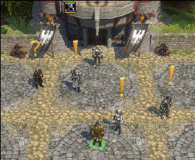 Talk to the King, courtiers and Nightsong - Sevenkeeps | Chapter: Nightsong and the Message for the King - Chapter: Nightsong and the Message for the King - Spellforce 2: Shadow Wars Game Guide