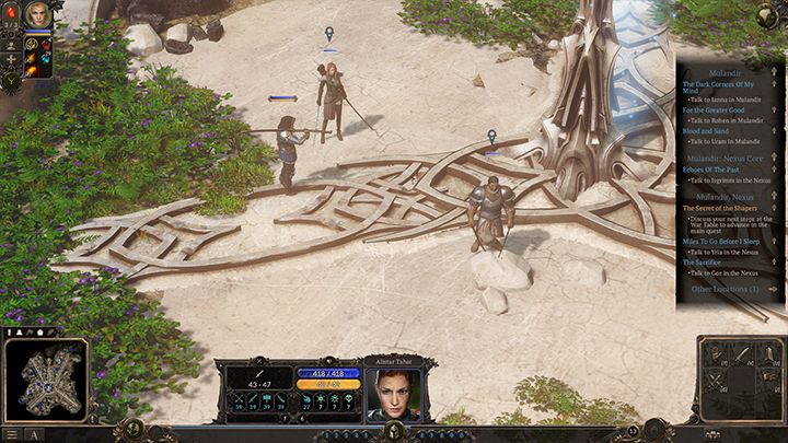 Each character who joined you has a story to tell. - Mulandir - The Secret of the Shapers | Campaign in SpellForce 3 - Campaign - SpellForce 3 Game Guide