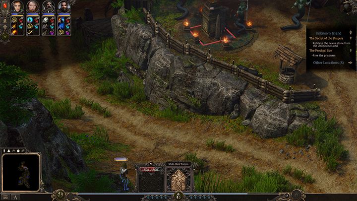 To free the locals you must destroy the Totem - it summons more medusas. - Unknown Island - The Prodigal Son part 2 | Campaign in SpellForce 3 - Campaign - SpellForce 3 Game Guide