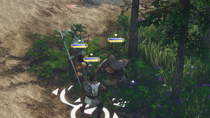 Before you start building the camp, first eliminate the enemies in the area - otherwise they will attack your units. - Unknown Island - The Prodigal Son part 2 | Campaign in SpellForce 3 - Campaign - SpellForce 3 Game Guide