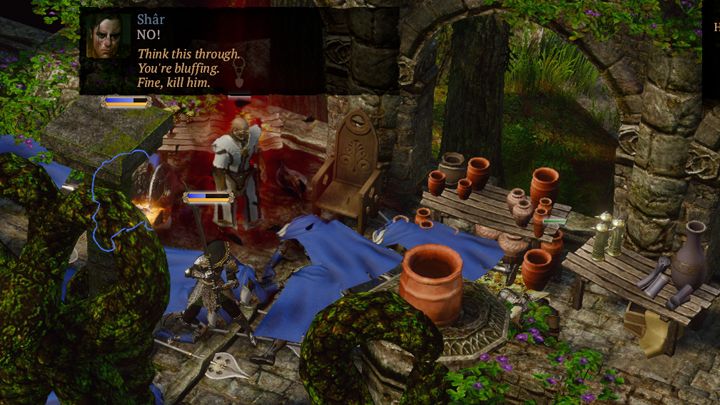 If you want Duul to survive, you must select correct answers in the conversation with his brother. - Unknown Island - The Prodigal Son part 2 | Campaign in SpellForce 3 - Campaign - SpellForce 3 Game Guide