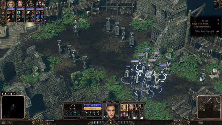 You cant avoid the fight with your old commander. - The Eye - Blood of My Blood | Campaign in Spellforce 3 - Campaign - SpellForce 3 Game Guide