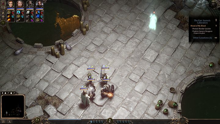 Watch out for many dangers while searching the laboratory. - The Eye - Blood of My Blood | Campaign in Spellforce 3 - Campaign - SpellForce 3 Game Guide