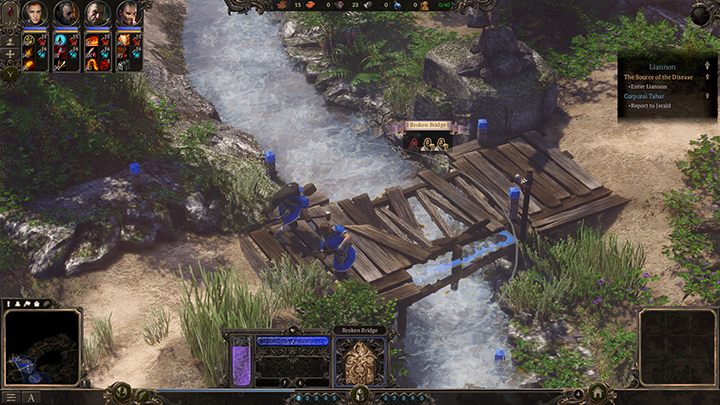 Fix the northern bridge as soon as possible - it will be useful later. - Liannon - The Source of the Disease | Campaign in Spellforce 3 - Campaign - SpellForce 3 Game Guide