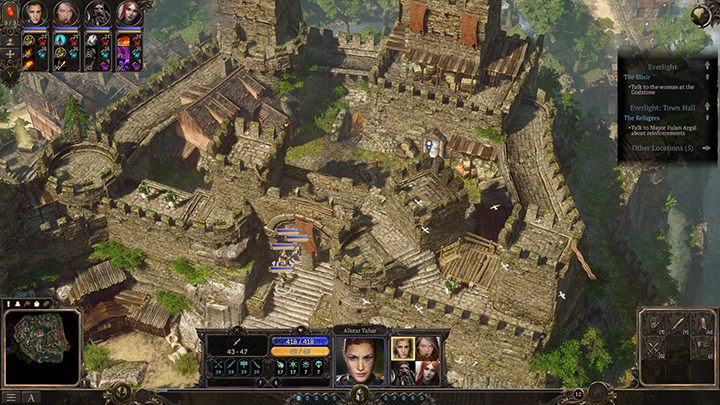 The mayors house is hard to miss. - Everlight - The Refugees part 3 | Campaign in Spellforce 3 - Campaign - SpellForce 3 Game Guide