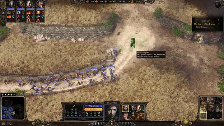Capturing, developing and protecting sectors is the basis of your progress. - Camp management - Basics - SpellForce 3 Game Guide