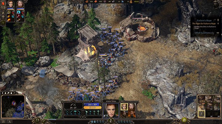 Orcs have more units but you can defeat them by capturing one sector after another. - Farlorns Hope - A Contact in Farlorns Hope | Campaign in Spellforce 3 - Campaign - SpellForce 3 Game Guide