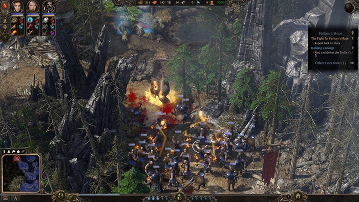 Killing the trolls wont be easy. - Farlorns Hope - A Contact in Farlorns Hope | Campaign in Spellforce 3 - Campaign - SpellForce 3 Game Guide