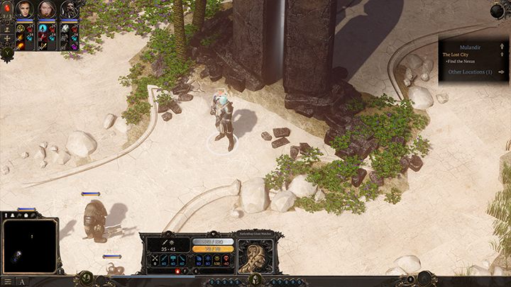 The ghosts wont be hostile towards you so dont worry about them during exploration of the city. - Mulandir - The Lost City | Campaign in Spellforce 3 - Campaign - SpellForce 3 Game Guide